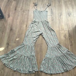 Mermaid style boho Jumpsuit